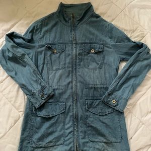 Lightweight denim Jacket / shirt